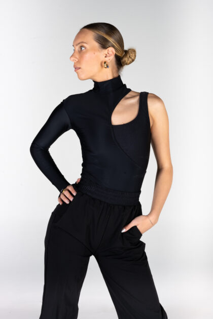 Yuki Leotard - Licorice