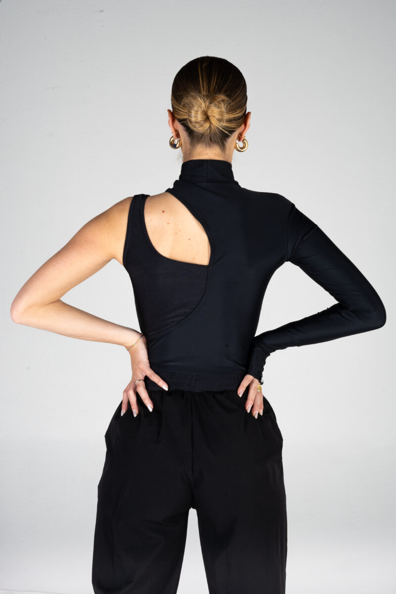 Yuki Leotard - Licorice - immagine 3