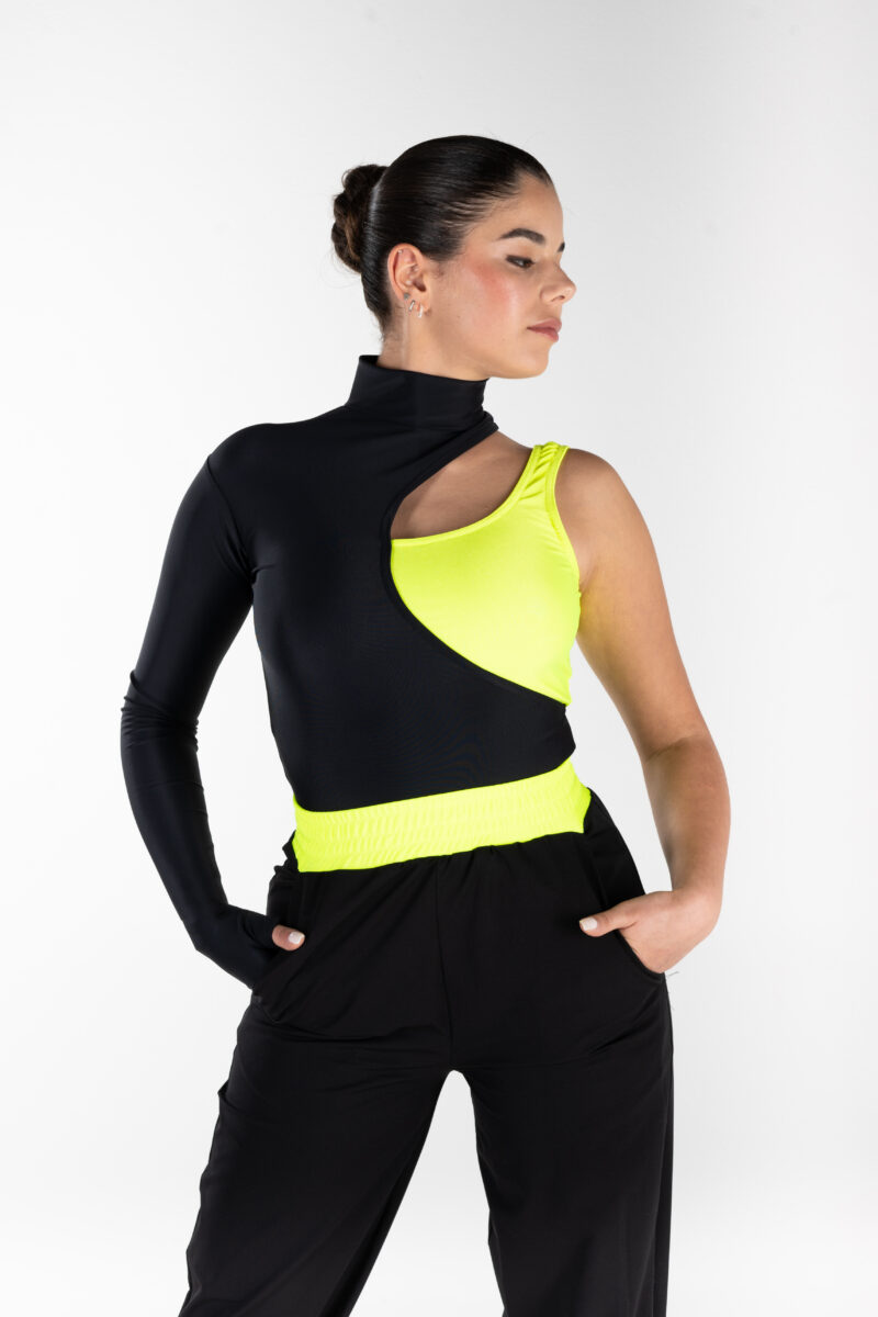 Yuki Leotard - Lemon
